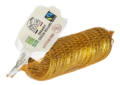 BELVAS bio pièces choc.lait de riz