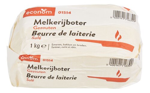 ECONOM UB melkerijboter gezouten