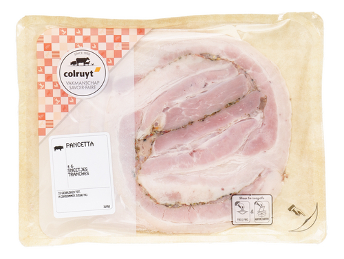 COLRUYT panchetta cotta