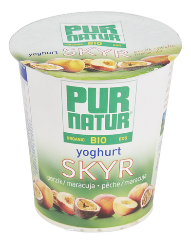 Pur Natur Skyr Peche Maracuja Bio Colruyt