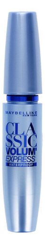 MAYBELLINE Volum'Express mascara WP noir