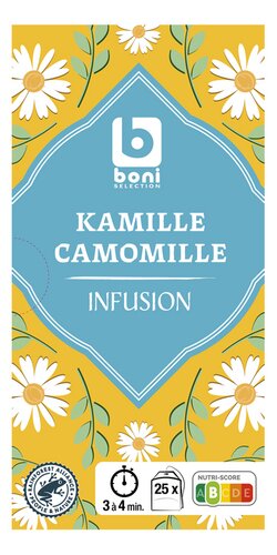 BONI Infusion camomille