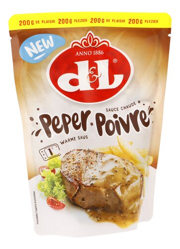 DEVOS LEMMENS sauce chaude poivre