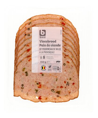 BONI Vleesbrood Provençaals