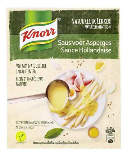 KNORR sauce asperges