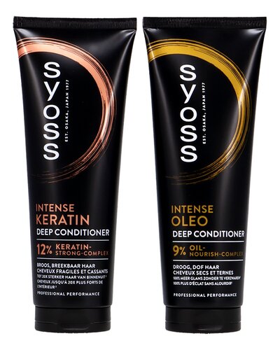 SYOSS cd oleo intense / keratine