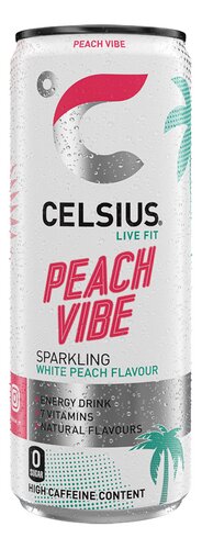 CELSIUS Peach Vibe b.énergisante