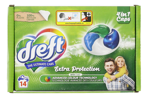 DREFT Caps Regular 4in1