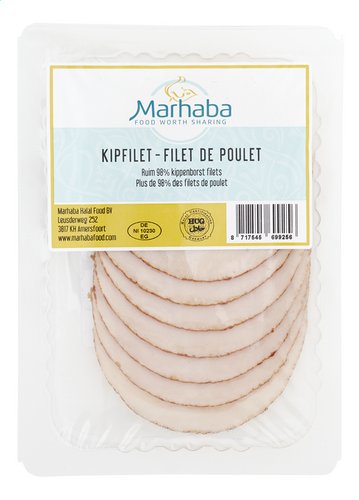 Marhaba Kipfilet Sneetjes Halal Colruyt