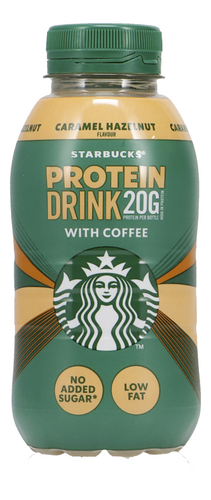 STARBUCKS Protein Caramel-Hazelnut