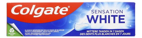 COLGATE tp sensation white