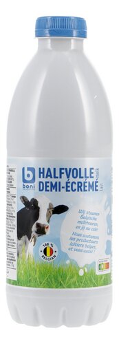 BONI halfvolle melk PET