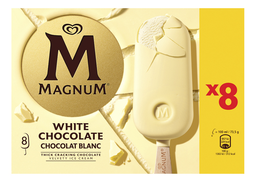 MAGNUM White Chocolate