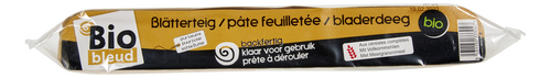 BIOBLEUD pâte feuilletée beurre Bio