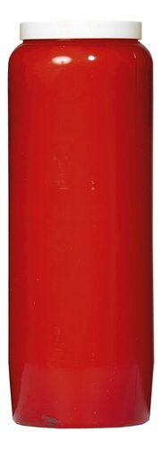 SPAAS bougie Neuvaine rouge