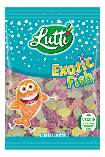 LUTTI Exotic Fish