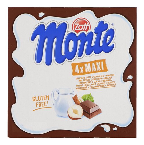 ZOTT MONTE pudding Maxi melk-choc