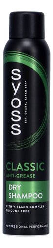SYOSS shampoing sec anti-grease