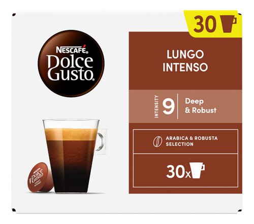 Nescafé Caps Lungo Intenso