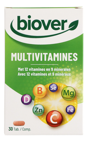 BIOVER multivitamine