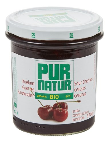 PUR NATUR confiture de griottes Bio