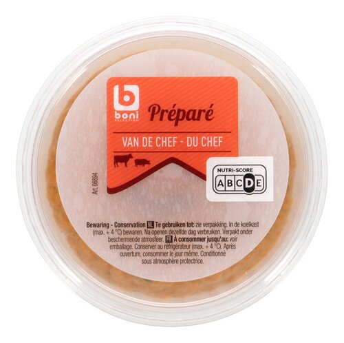 BONI prepare van de chef