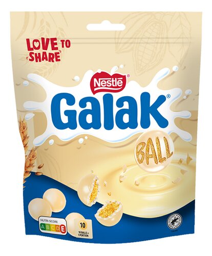 Nestlé Galak White Balls