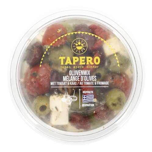 Tapero olijven aperomix 150g