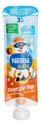 Nestlé Freezie pop mango-appel+3j