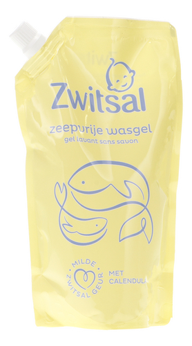 ZWITSAL pouch gel lavant refill