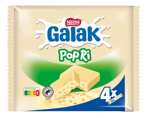 GALAK chocolade wit popri