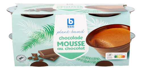 BONI PLAN'T Chocolademousse Vegan