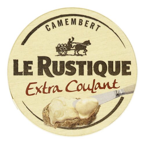 LE RUSTIQUE Camembert extra coulant