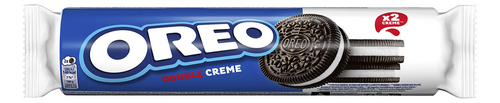 Oreo koeken Double extra vanille 157g