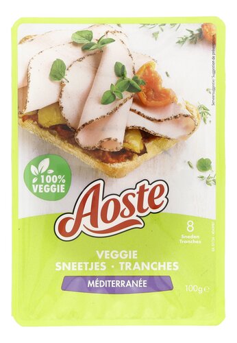 AOSTE Veggie Sneetjes Méditerranée