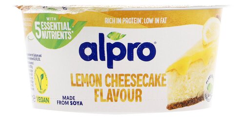 ALPRO Dessert Citroen Cheesecake