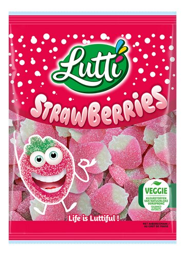 Lutti Strawberries