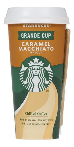 STARBUCKS Macchiato caramel
