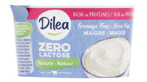 DILEA ZERO LACT. Verse kaas Nat.Mag