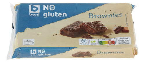 BONI brownies sans gluten