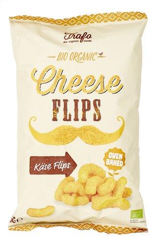 TRAFO bio cheese flips