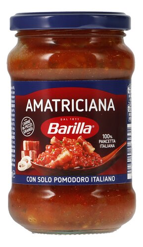 BARILLA Amatriciana Tomat.saus&Spek