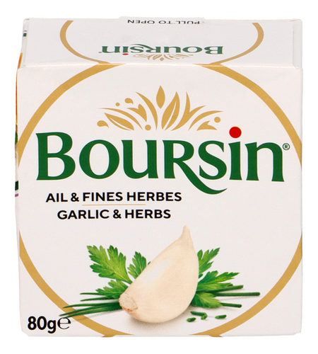 BOURSIN ail & fines herbes