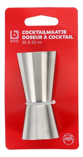 BONI Mesureur Inox 30/50ml