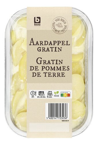 BONI Aardappelgratin