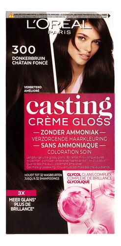 L'OREAL Casting Crème Gloss bruin 300