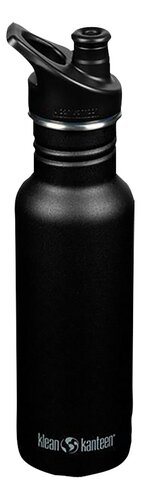 KLEAN KANTEEN Gourde noir 532ml