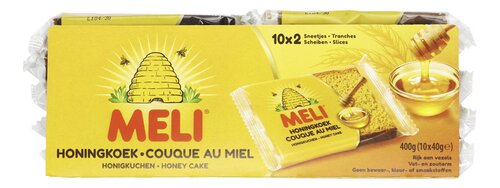 MELI couque au miel 10x2pc