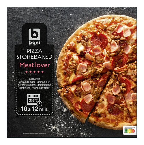 BONI Pizza Premium Meat lover