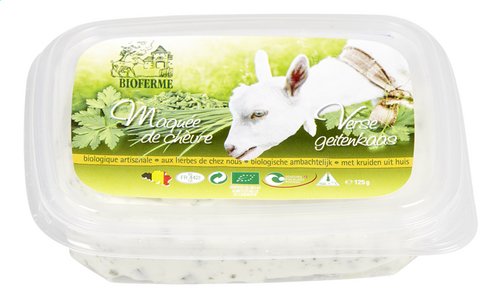 BIOFERME maquée chèvre herbes